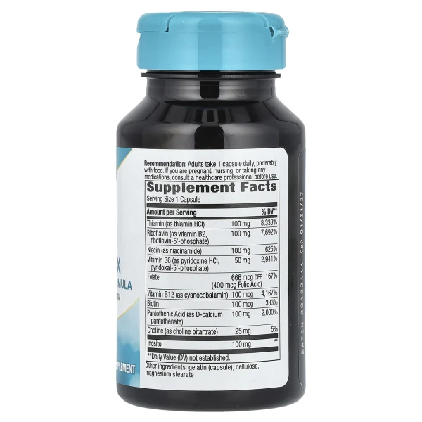 Комплекс вітамінів B100 Nature's Way (B-100 Complex) 60 капсул
