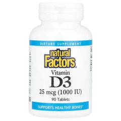 Вітамін Д3 (Vitamin D3) 1000 ME 90 таблеток