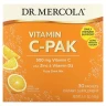 Вітамін С+цинк+Д3 Dr. Mercola (Vitamin C-PAK) 30 пакетиків зі смаком апельсину