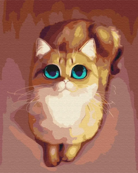 Картина по номерам В ожидании рыбки Brushme 48x60