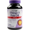 Омега-3 рыбий жир Natrol (Omega-3 Fish Oil) 1000 мг 60 гелевых капсул со вкусом лимона