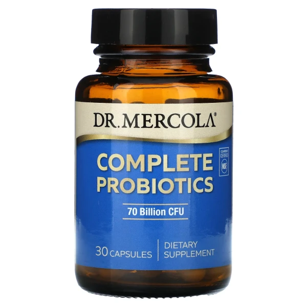 Пробіотики Dr. Mercola (Complete Probiotics) 70 млрд КУО 30 капсул