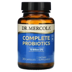 Пробіотики Dr. Mercola (Complete Probiotics) 70 млрд КУО 30 капсул