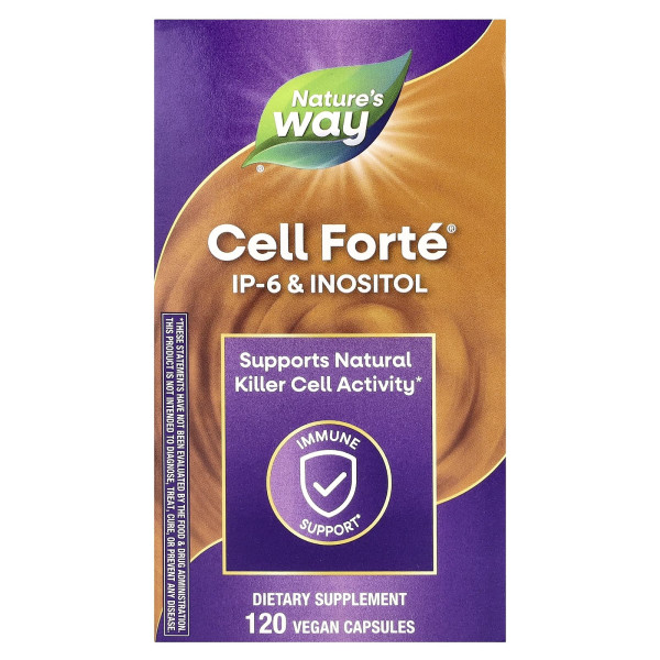 Фитиновая кислота Nature's Way (IP-6 инозитол) (Cell Fort? IP-6 & Inositol) 120 капсул