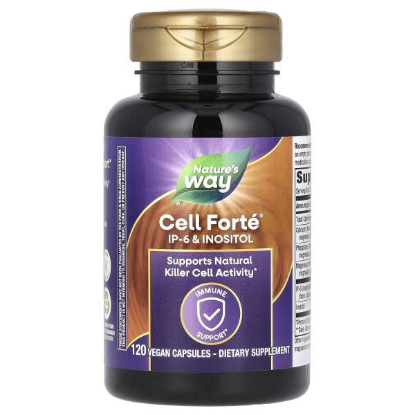 Фитиновая кислота Nature's Way (IP-6 инозитол) (Cell Fort? IP-6 & Inositol) 120 капсул
