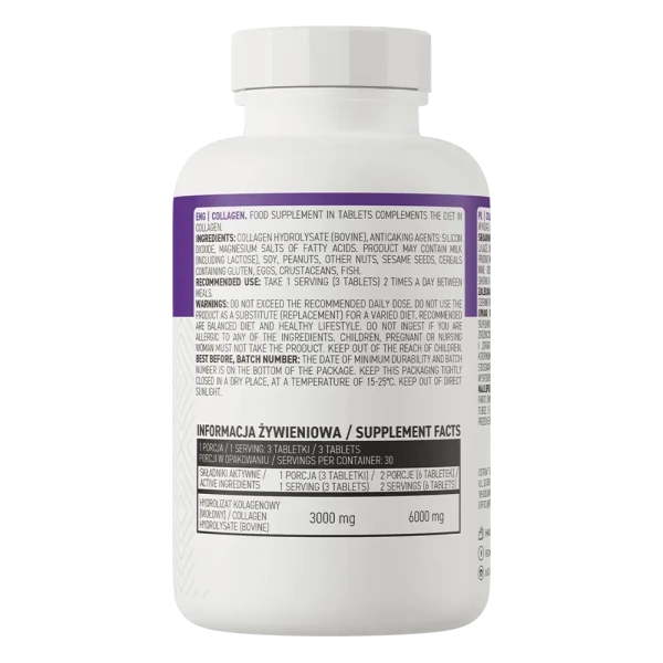 Колаген Ostrovit Collagen 90 таблеток