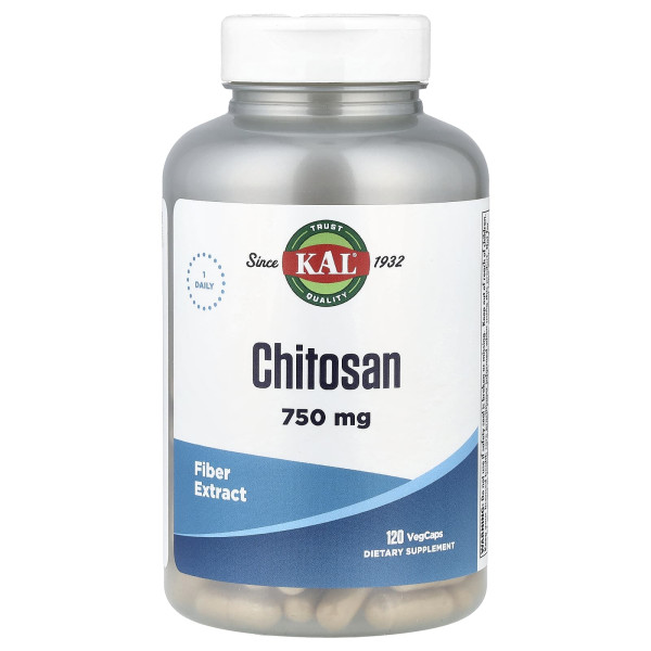Хітозан (Chitosan) 750 мг 120 капсул