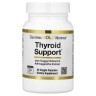 Підтримка щитоподібної залози California Gold Nutrition (Thyroid Support) 60 рослинних капсул