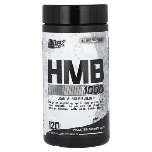 Гідроксиметилбутират 1000 мг Nutrex (HMB) 120 капсул