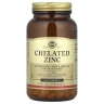 Хелатний цинк Solgar (Chelated Zinc) 22 мг 250 таблеток