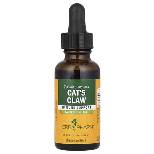 Кошачий коготь (ункария) 647 мг Herb Pharm (Cat's Claw) 30 мл