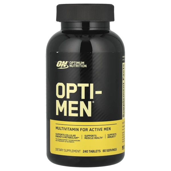 Мультивітаміни для чоловіків Optimum Nutrition (Opti-Men) 240 таблеток