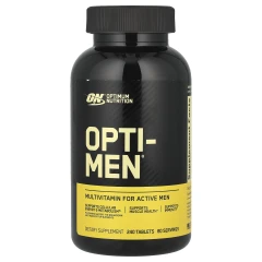 Мультивітаміни для чоловіків Optimum Nutrition (Opti-Men) 240 таблеток
