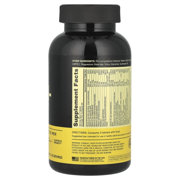 Мультивітаміни для чоловіків Optimum Nutrition (Opti-Men) 240 таблеток