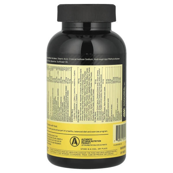 Мультивітаміни для чоловіків Optimum Nutrition (Opti-Men) 240 таблеток
