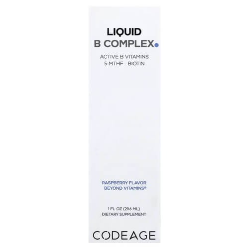 Рідкий комплекс вітамінів B Codeage (Liquid B Complex) 29,6 мл