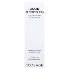 Рідкий комплекс вітамінів B Codeage (Liquid B Complex) 29,6 мл