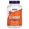 Витамин С-1000 с шиповником + биофлавоноиды Now Foods (Vitamiv C-1000) 250 таблеток