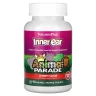 Жувальні вітаміни для дітей Nature's Plus (Inner Ear Support Animal Parade) 90 жувальних таблеток з вишневим смаком