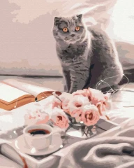 Картина по номерам Любимый британец Brushme 48x60