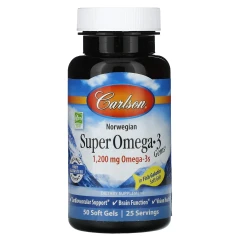 Омега-3 супер (Super Omega-3) 1200 мг 50 капсул