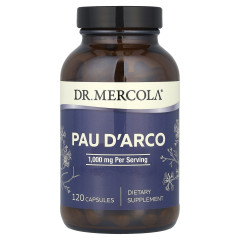 Пау Дарко Dr. Mercola (Pau D'Arco) 1000 мг 120 капсул