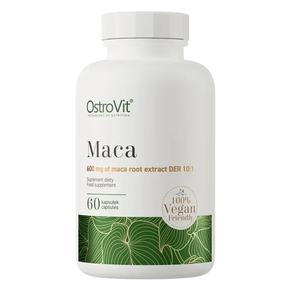 Мака Ostrovit Maca VEGE 600 мг 60 капсул