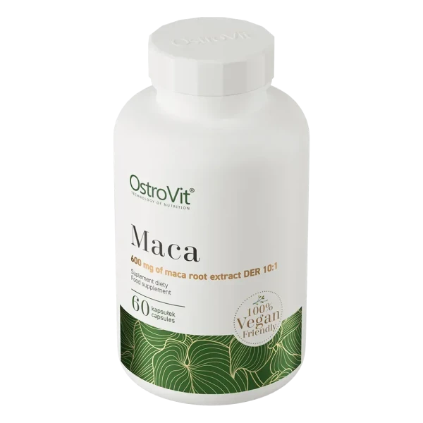 Мака Ostrovit Maca VEGE 600 мг 60 капсул