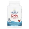Риб'ячий жир ДГК Nordic Naturals (DHA) 830 мг 90 капсул зі смаком полуниці