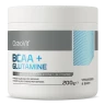 Ostrovit BCAA+Глутамін BCAA + Glutamine полуниця-ягода 200 г