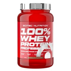 Сывороточный протеин 100% Scitec Nutrition (Whey Protein Professional) 920 г со вкусом клубники