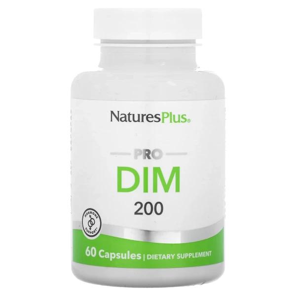 NaturesPlus, Pro Dim 200, 60 капсул