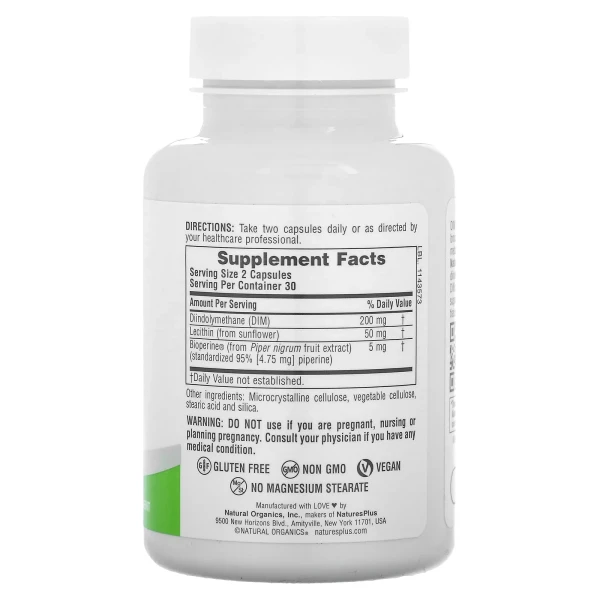 NaturesPlus, Pro Dim 200, 60 капсул