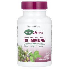 Комплекс для підтримки імунної системи Nature's Plus (Tri-Immune) 60 таблеток