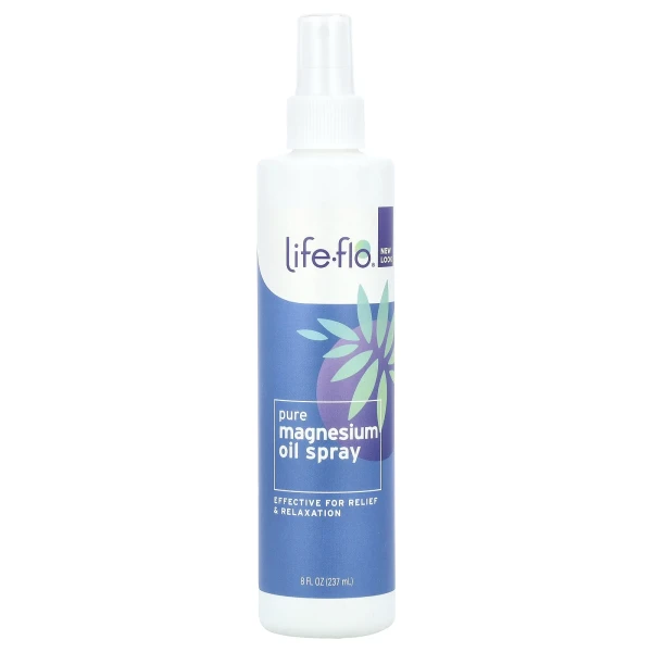 Магнієва олія Life-flo (Magnesium Oil) 237 мл