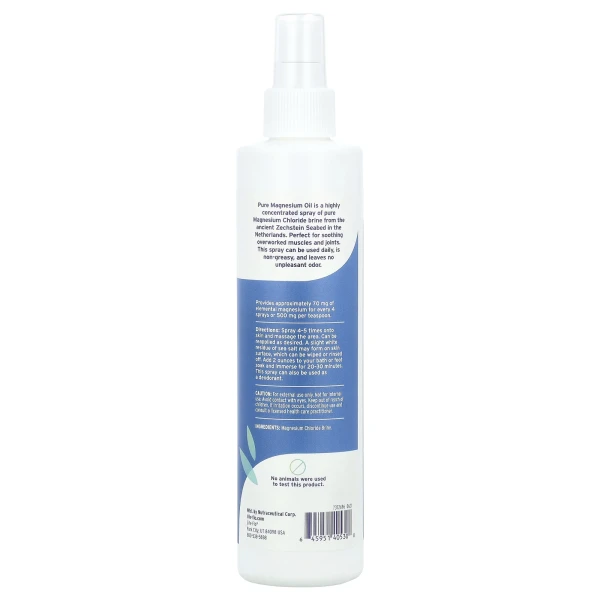 Магнієва олія Life-flo (Magnesium Oil) 237 мл