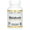 Мелатонин California Gold Nutrition (Melatonin) 3 мг 90 капсул