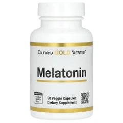 Мелатонін California Gold Nutrition (Melatonin) 3 мг 90 капсул