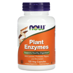 Рослинні ферменти Now Foods (Plant Enzymes) 171 мг 120 капсул
