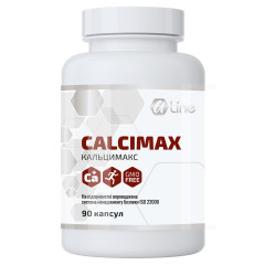 Кальцимакс (Calcimax) ALine гідроксиапатит кальцію 90 капсул
