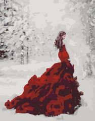Картина за номерами ЮНА КРАСА ЛЮДИ 40x50 см Art Craft