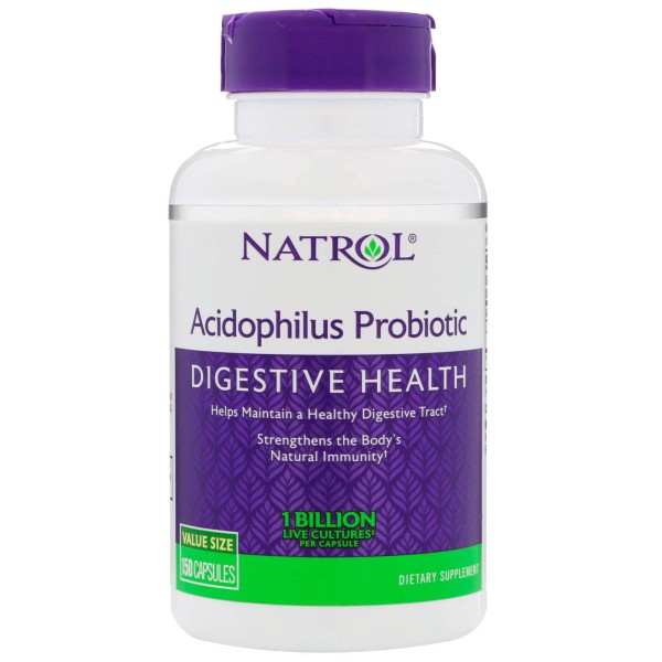 Пробиотик Natrol (Acidophilus) 150 капсул