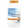 Глюкозамін хондроїтин і МСМ Doctor's Best (Glucosamine Chondroitin MSM) 360 рослинних капсул