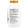 Глюкозамін хондроїтин і МСМ Doctor's Best (Glucosamine Chondroitin MSM) 360 рослинних капсул