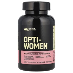 Мультивітаміни для активних жінок Optimum Nutrition (Opti-Women®) 60 капсул