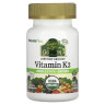 Органический витамин K2 NaturesPlus (Source of Life Garden) 60 веганских капсул