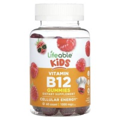 Вітамін B12 1000 мкг Lifeable (Kids Vitamin B12) 60 жувальних цукерок