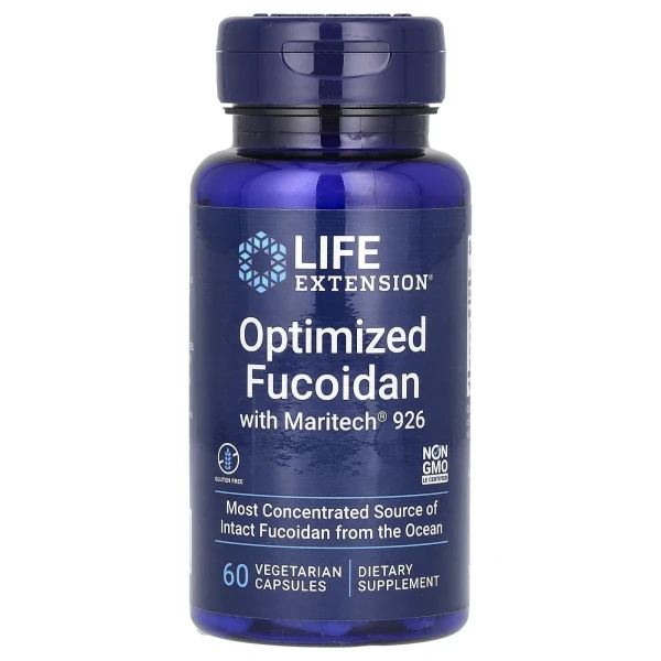 Оптимізований фукоїдан з Maritech 926 Life Extension (Optimized Fucoidan) 60 вегетаріанських капсул