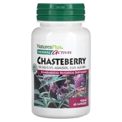 Екстракт плодів Авраамового дерева Nature's Plus (Chasteberry) 150 мг 60 капсул