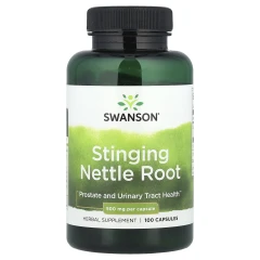 Корінь кропиви дводомної (Stinging nettle root) 500 мг 100 капсул